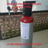 Bình khí chuẩn CO 100ppm C4H10 75%