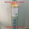 Bình khí chuẩn CO 100ppm C4H10 9%